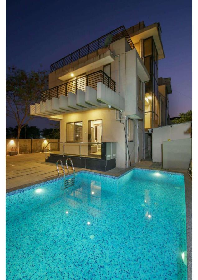 Primrose Villa Lonavala Esterno foto